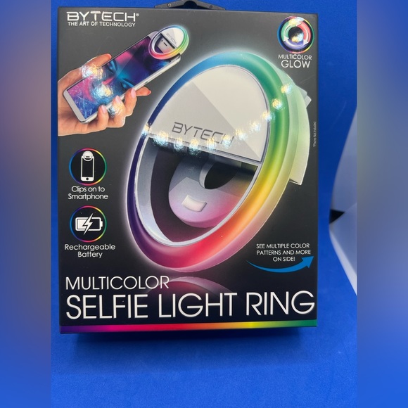 Multicolor Selfie Light Ring - Picture 5 of 8